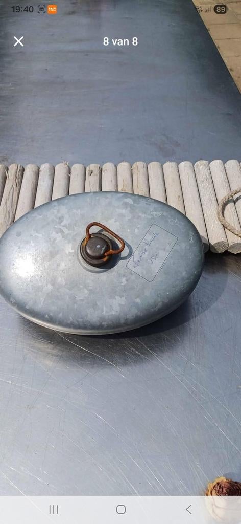 Franse kruik, Ophalen, Overige materialen, Minder dan 25 cm