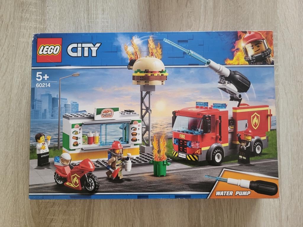 Lego City 60214, City, Lego, Nieuw, Ophalen of Verzenden