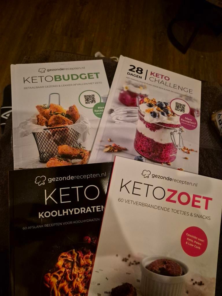 Nieuwe keto kookboeken, Boeken, Kookboeken, Ophalen of Verzenden, Nieuw