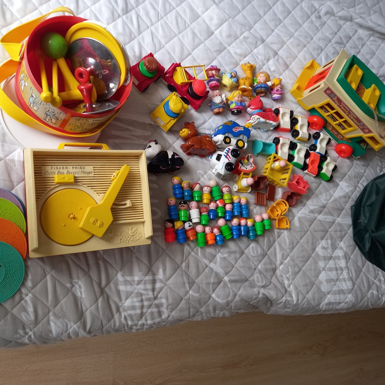 Heel veel Fisher Price   !, Ophalen, Gebruikt, Speelset, Met geluid