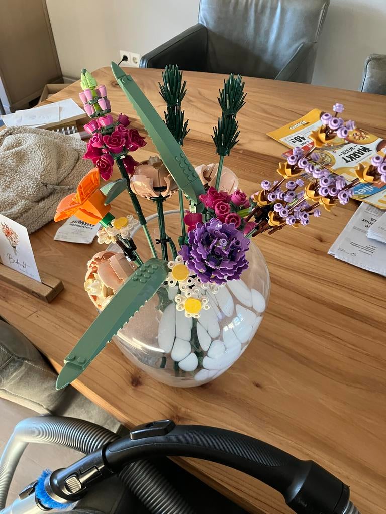 Prachtige LEGO Bloemen Boeket - Botanische Collectie, Ophalen, Zo goed als nieuw, Jongen of Meisje