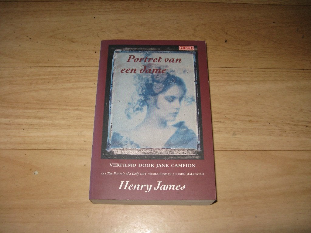 Henry James - Portret van een dame, Boeken, Ophalen of Verzenden, Zo goed als nieuw