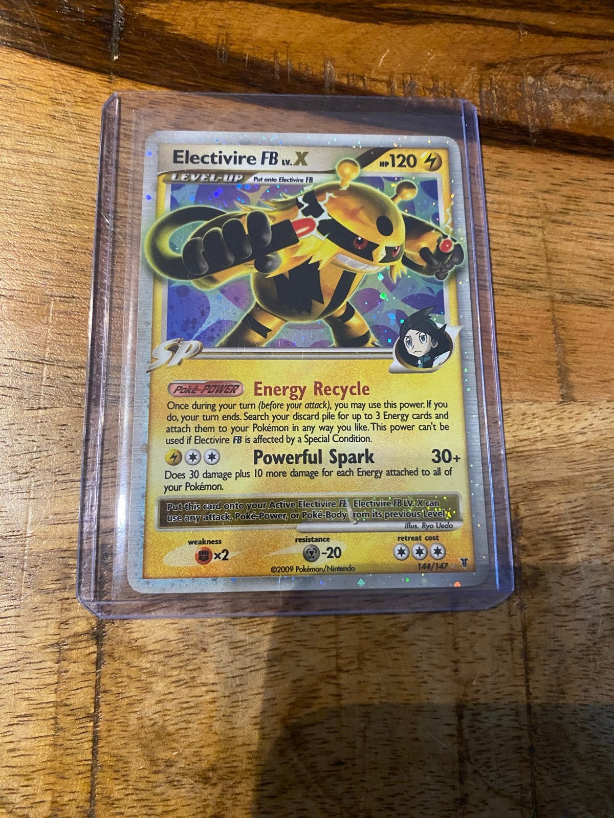 Electivire FB LV.X Pokémon Kaart - Platinum Supreme Victors, Ophalen of Verzenden, Gebruikt, Losse kaart