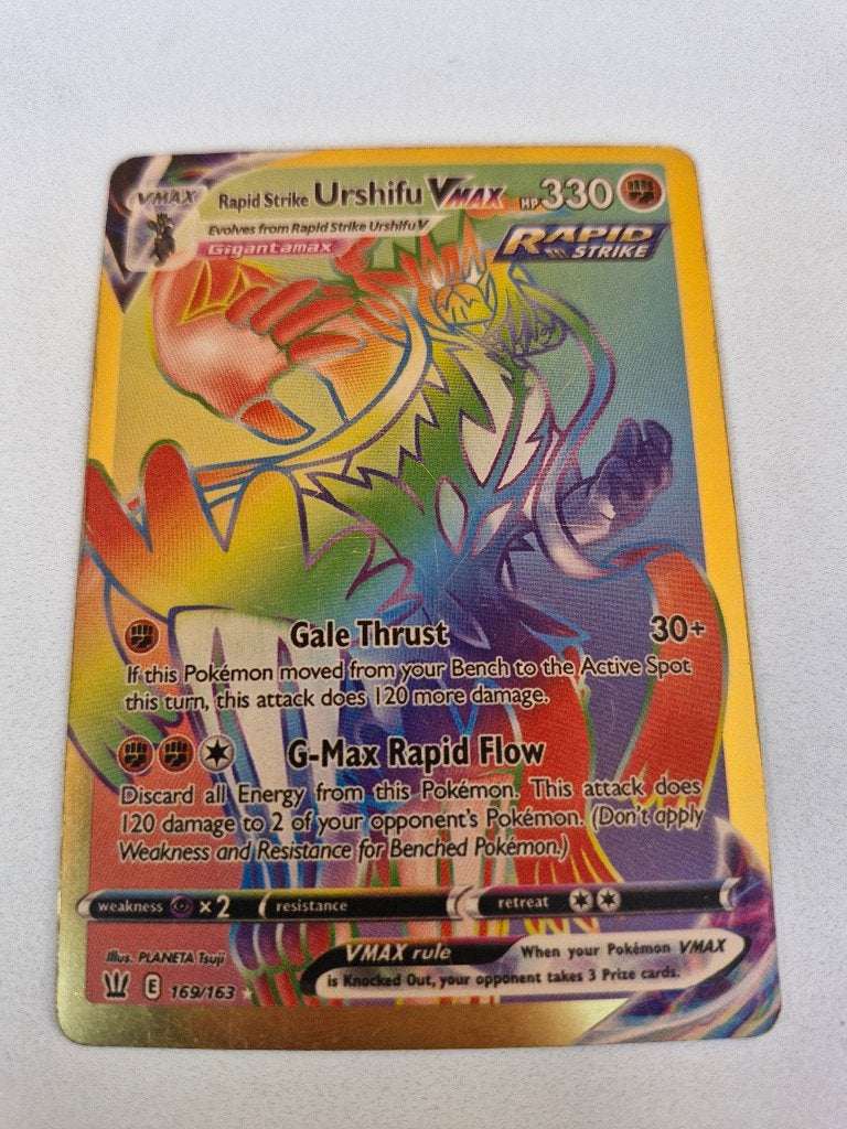 Pokemonkaart Urshifu, Ophalen, Nieuw, Losse kaart