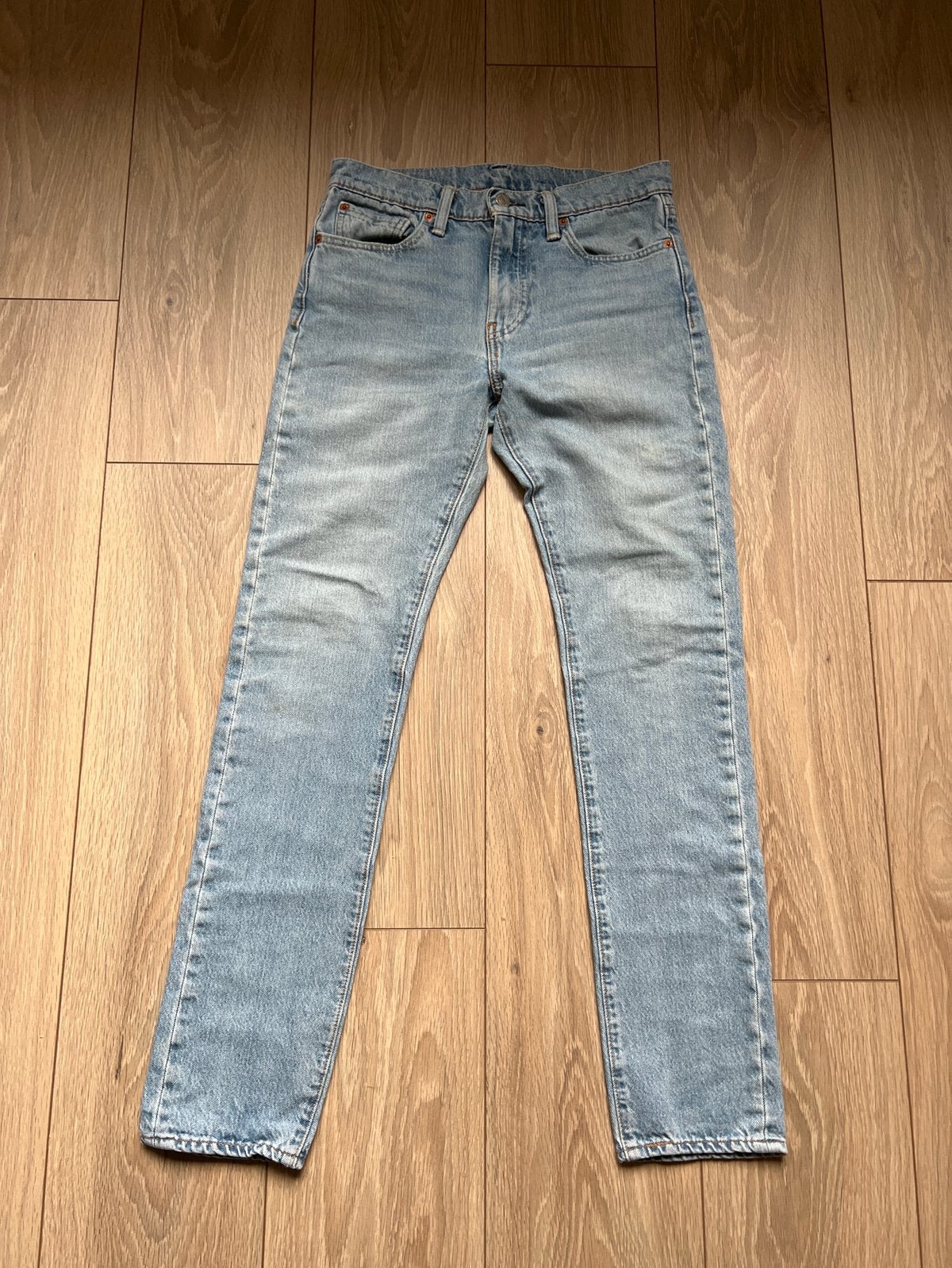 Lichtblauwe spijkerbroek - Levi Strauss & Co. - W28 L32, Ophalen of Verzenden, Zo goed als nieuw, Blauw, W32 (confectie 46) of kleiner