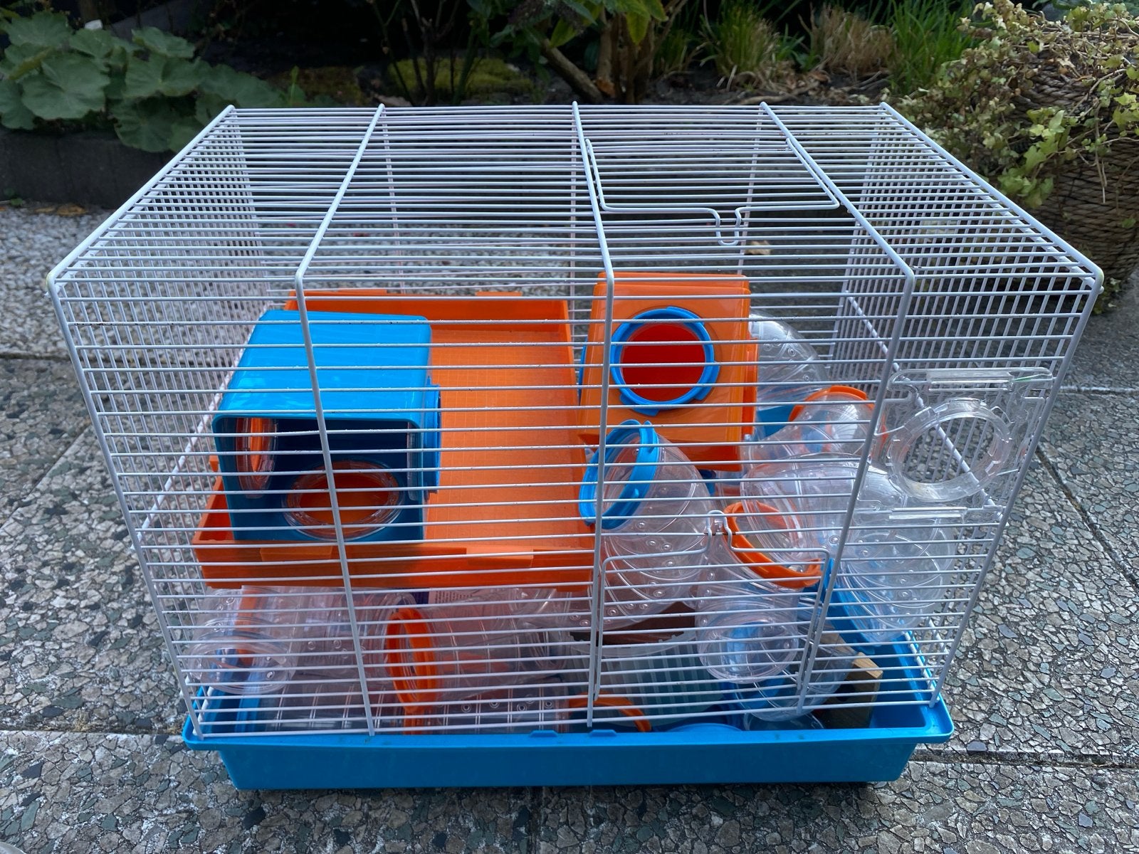 Mooie hamsterkooi, Kooi, Gebruikt, Muis, Ophalen