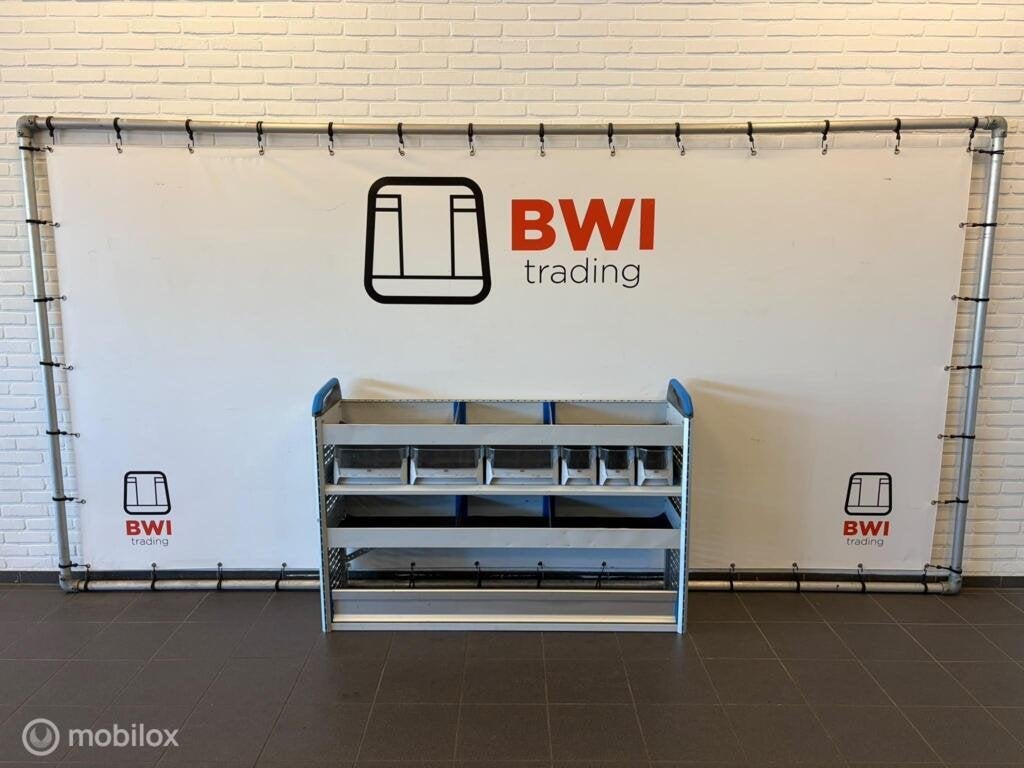 Sortimo bedrijfswageninrichting / businrichting /nette staat, Auto diversen, Overige Auto diversen, Ophalen of Verzenden
