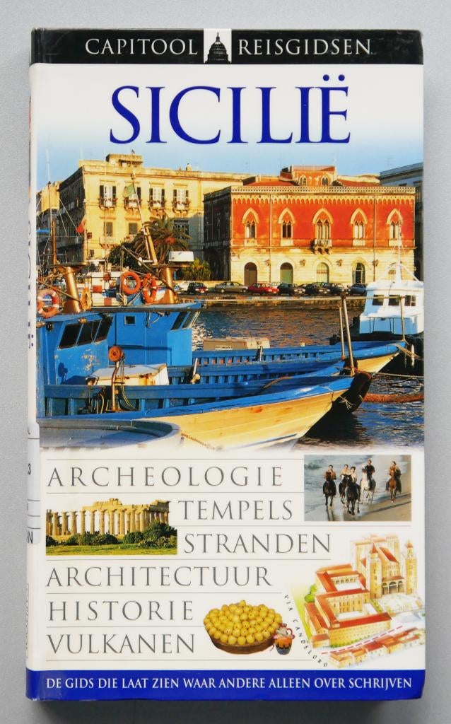 Capitoolreisgids Sicilië, Overige merken, Europa, Nieuw, Ophalen of Verzenden