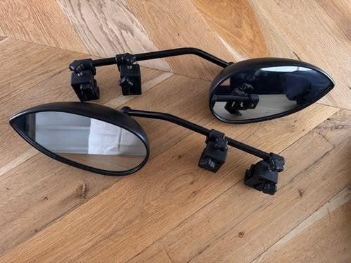 Milenco Aero 3 spiegels (set van 2), Ophalen of Verzenden, Gebruikt, Universele onderdelen