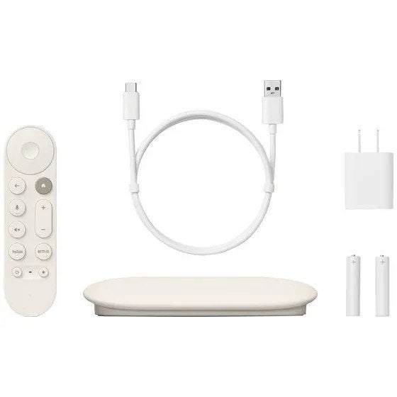 Google TV Streamer (4K) Wit - Zo goed als nieuw, Ophalen