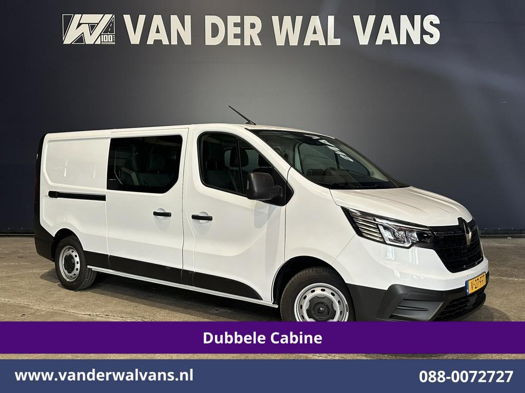 Renault Trafic 2.0 Blue dCi 131pk L2H1 Dubbele Cabine Euro6, Voorwielaandrijving, Gebruikt, Euro 6, 4 cilinders