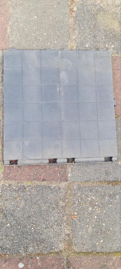 Isabella vloertegels 70 stuks voor bv voortent 50x50, Ophalen, Gebruikt