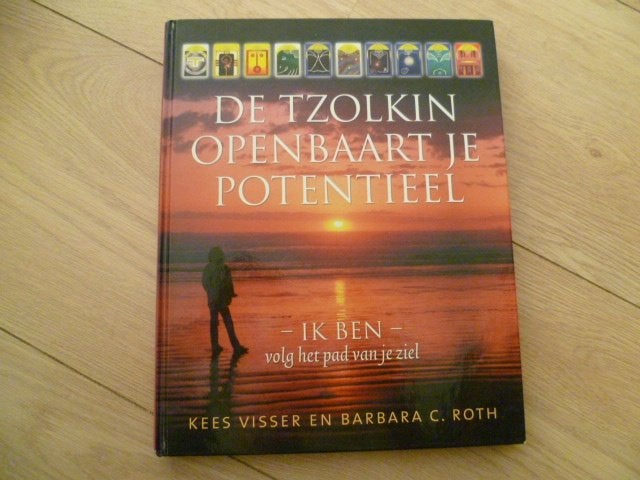 Kees Visser - De Tzolkin openbaart je potentieel HC, Boeken, Verzenden, Zo goed als nieuw, Overige onderwerpen, Achtergrond en Informatie