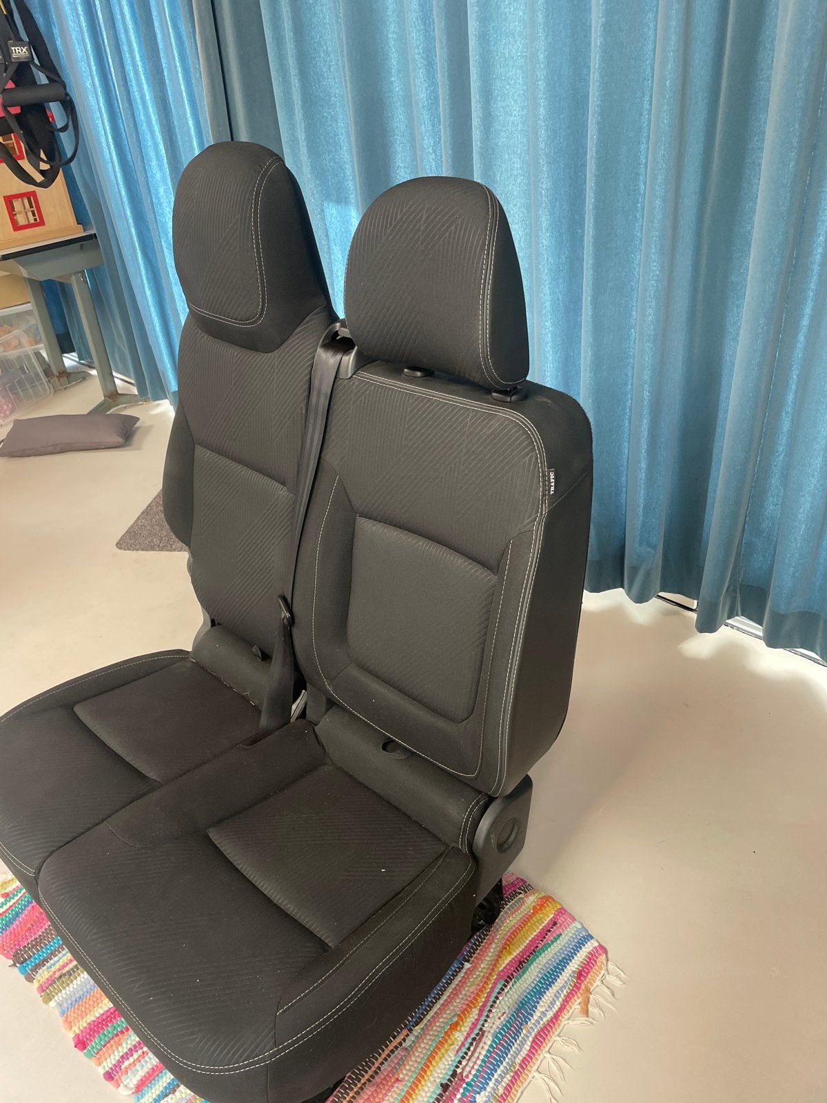 Achterbank Renault Trafic - Zo goed als nieuw, Auto-onderdelen, Interieur en Bekleding, Renault, Gebruikt, Ophalen