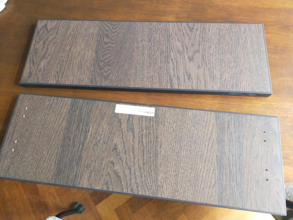 2x Sinarp ladefront 60x20, Bruin, Verzenden, Nieuw, 50 tot 100 cm