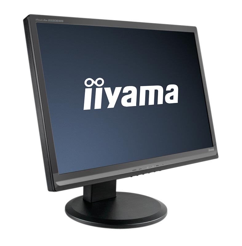 Iiyama ProLite B2206WS Monitor zonder voet, Computers en Software, Ophalen, Gebruikt, Full HD, DVI