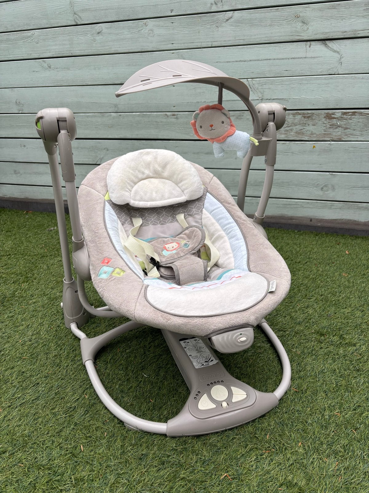 Ingenuity ConvertMe Swing 2 Seat - Draagbare Schommel, Ophalen, Gebruikt