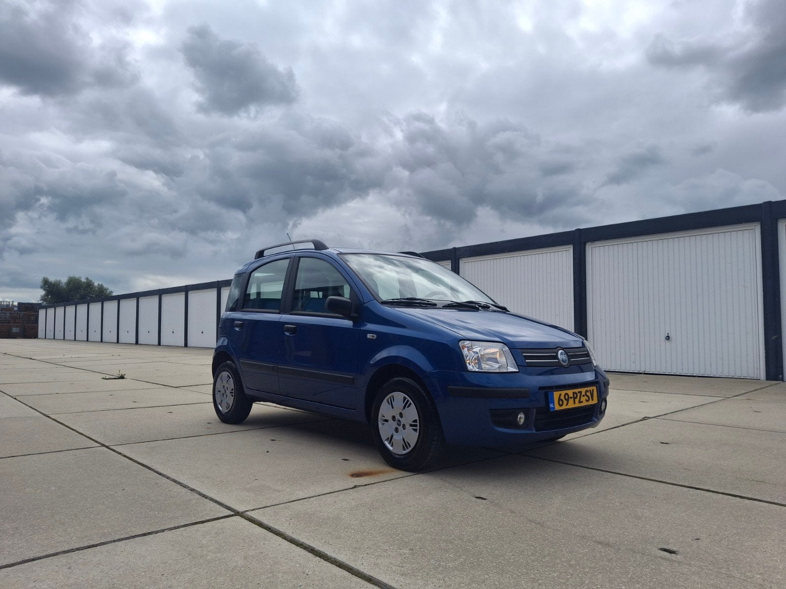 Fiat Panda| 1.2| 2005| Lage km| Onderhoud volledig, Auto's, Voorwielaandrijving, Stof, Origineel Nederlands, Bedrijf