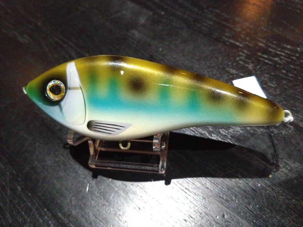 Westin Swim 12cm Suspending 53g - Zweedse Soder Custom, Ophalen of Verzenden, Gebruikt