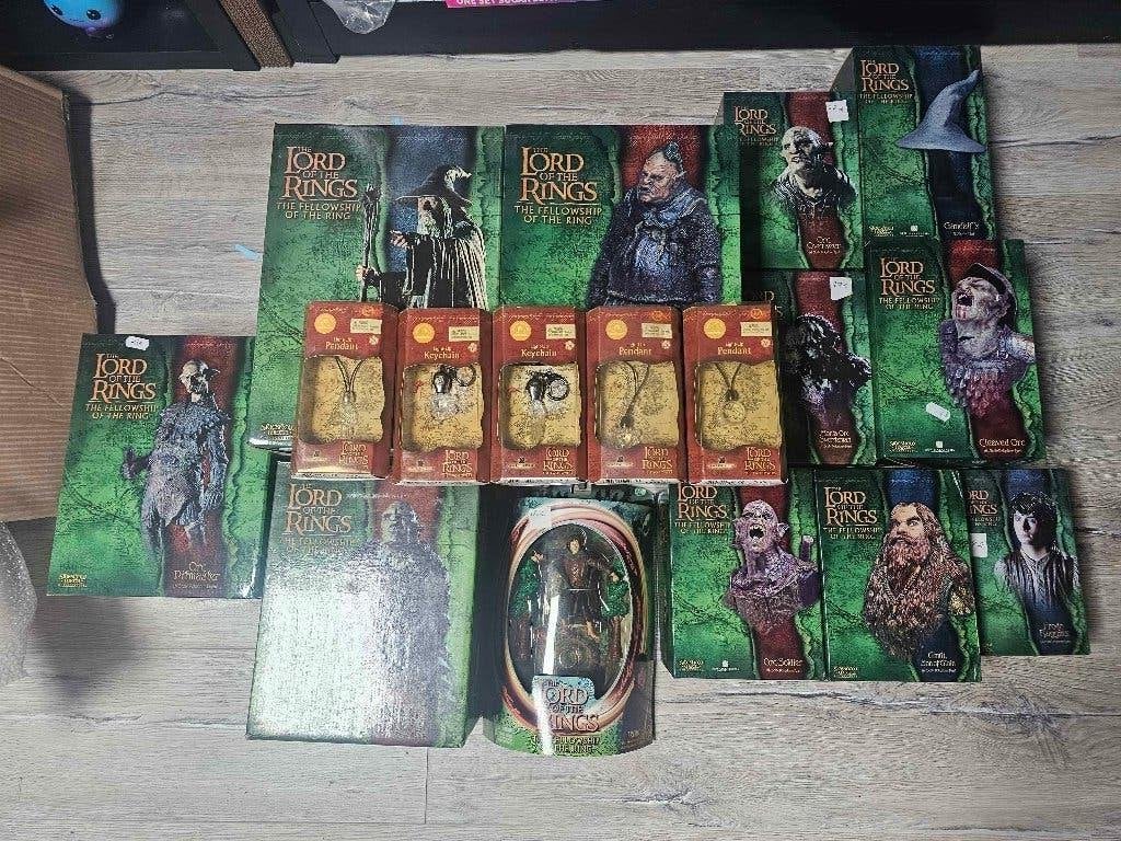 Lord of the Rings Sideshow Collectie – Nieuw in doos, Verzamelen, Nieuw, Ophalen of Verzenden, Sideshow Weta, Beeldje of Buste