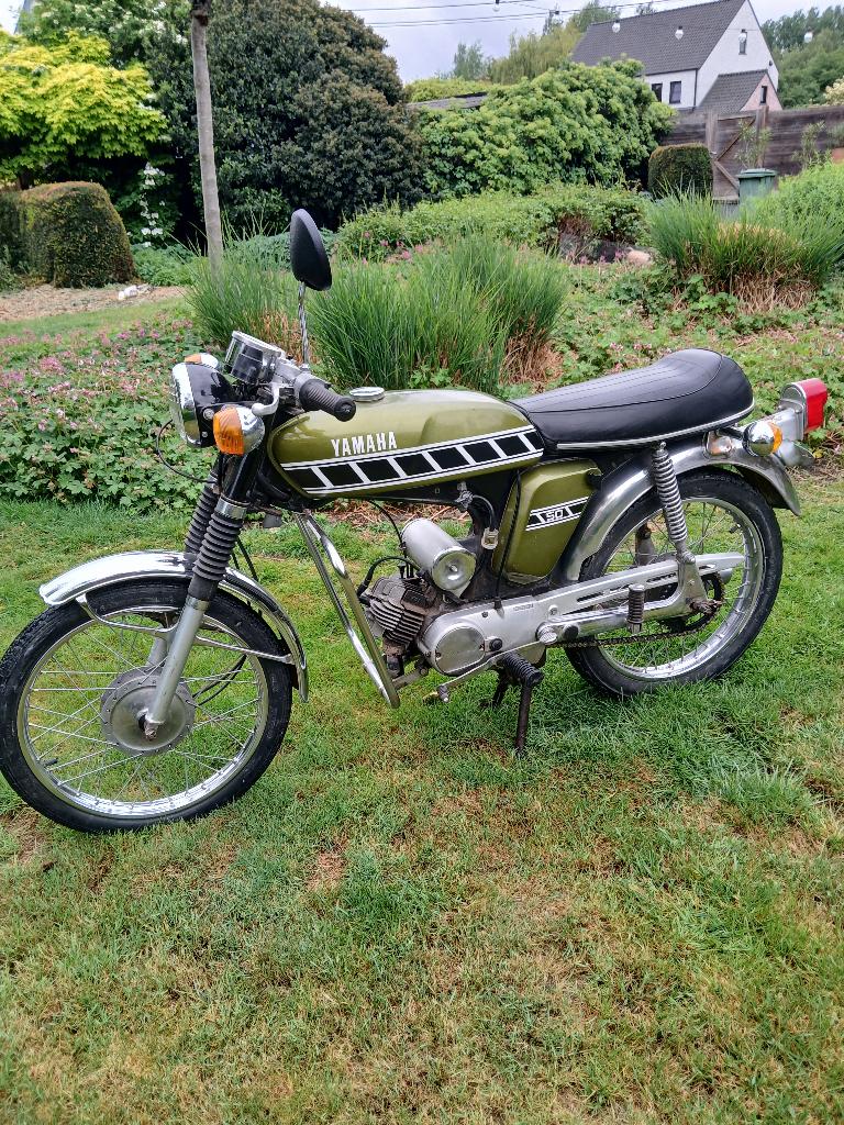 Yamaha FS1 1J6 1976, Ophalen, Maximaal 45 km/u, Yamaha, 49 cc