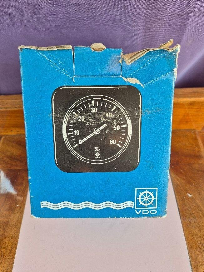 VDO Snelheidsmeter, Ophalen, Zo goed als nieuw, Motor en Techniek