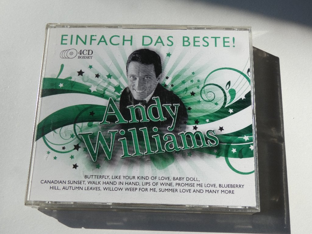 Andy Williams - Einfach das Beste! 4cd, Verzenden, Gebruikt