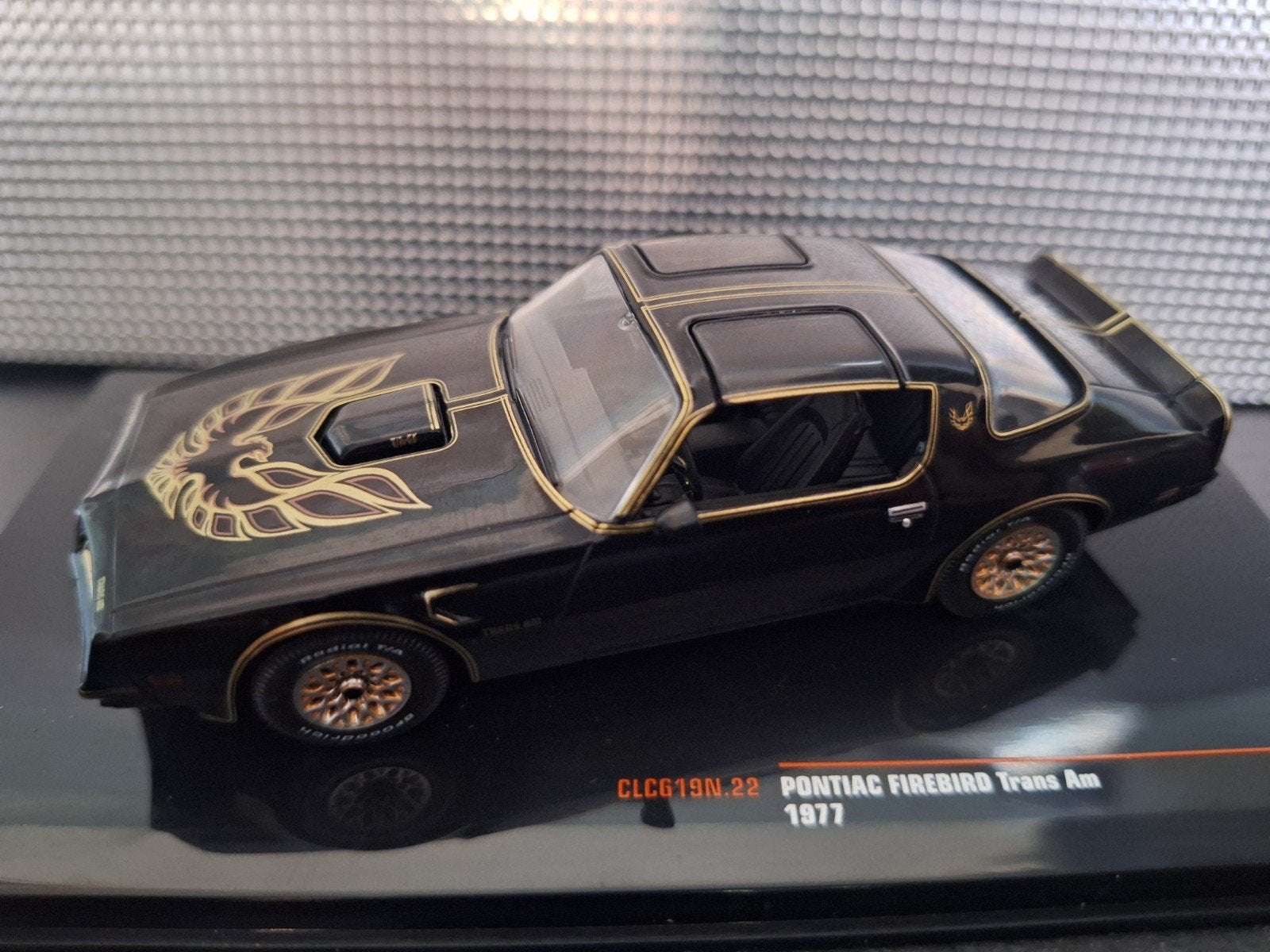 Pontiac Firebird Trans AM Schaal 1:43, Hobby en Vrije tijd, Overige merken, IXO, IXO, Nieuw