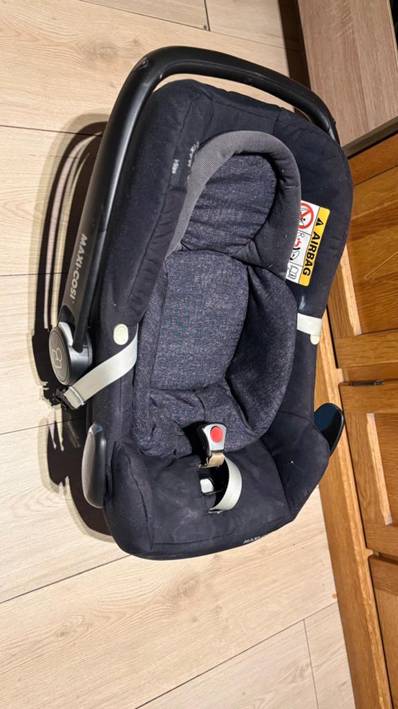 Maxi-Cosi Pearl Smart i-Size Autostoel, Gebruikt, Verstelbare rugleuning, 9 t/m 18 kg, Ophalen of Verzenden