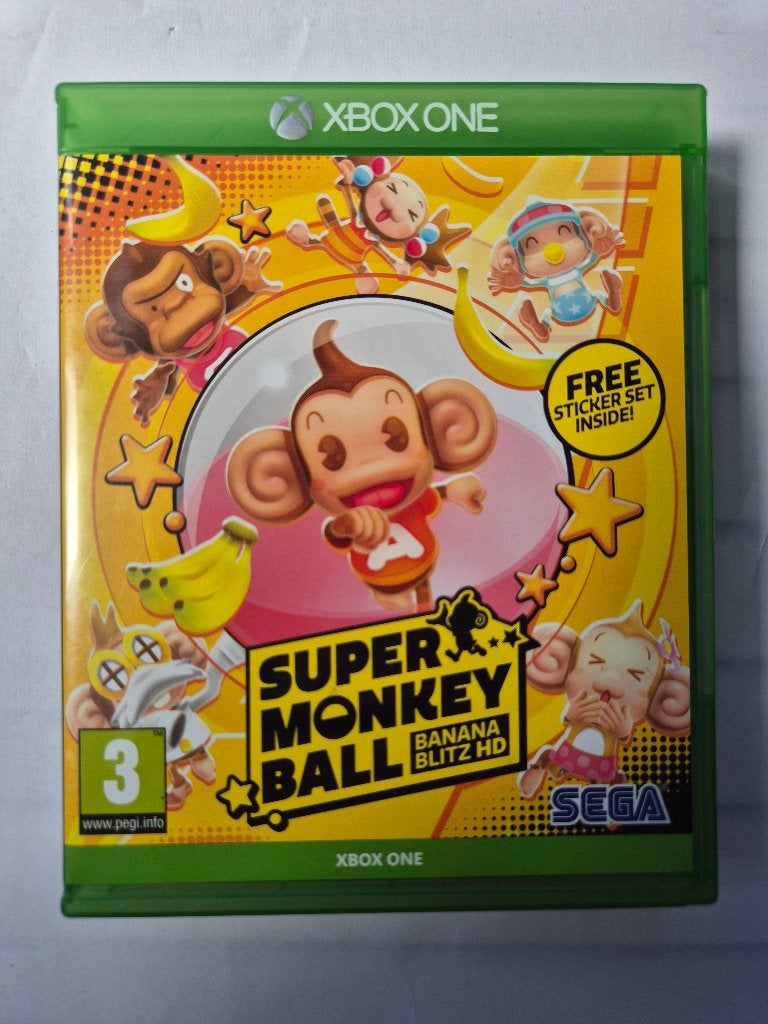 SUPER MONKEY BALL banana Blitz, Gebruikt, 1 speler, Ophalen of Verzenden, Vanaf 3 jaar