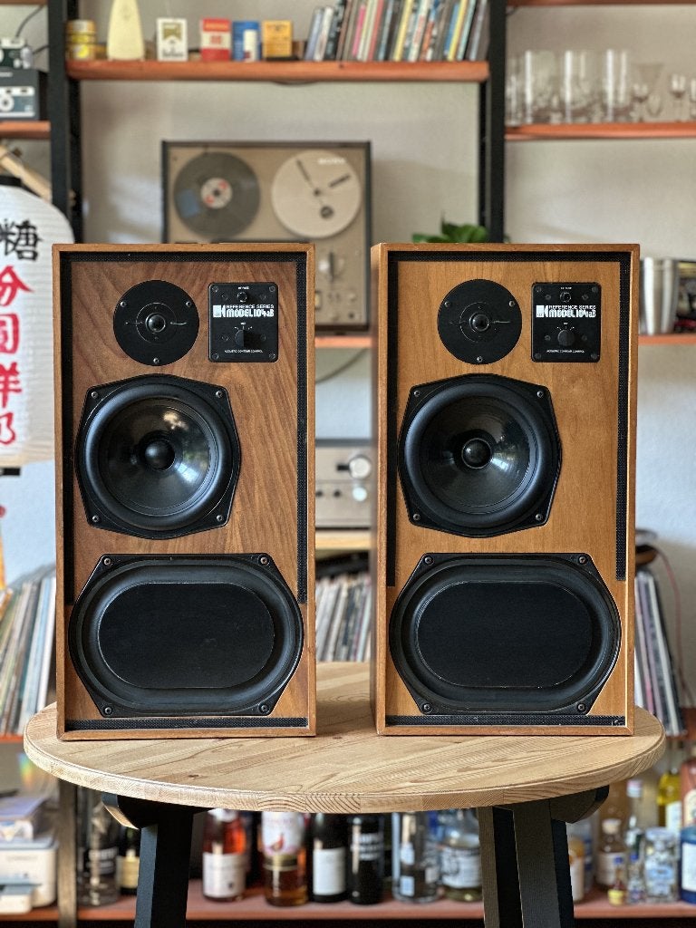 Kef | Model 104 aB Luidsprekers, Ophalen, Vloerstaande luidspreker, Refurbished, 60 tot 120 watt