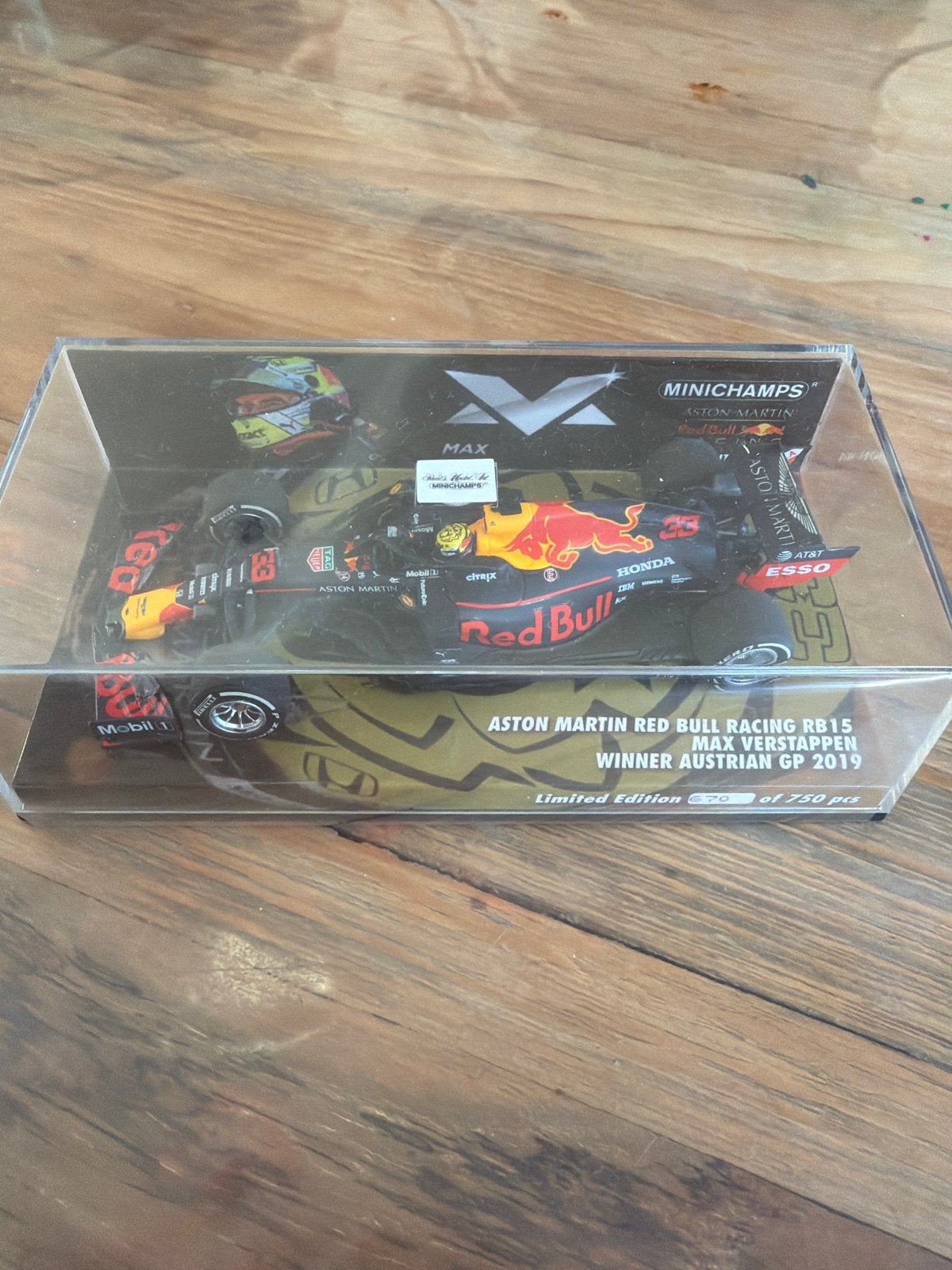 Max Verstappen Oostenrijk GP 2019 editie 44, Ophalen of Verzenden, Nieuw
