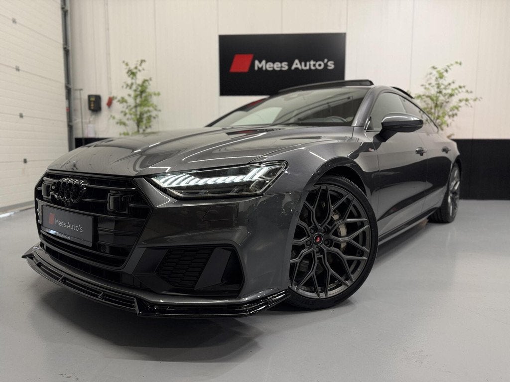 Audi A7 Sportback 50 TFSI e quattro|Pano|B&O|Ambiance|Matrix, Gebruikt, 4 cilinders, 4 stoelen, Plug-in hybride