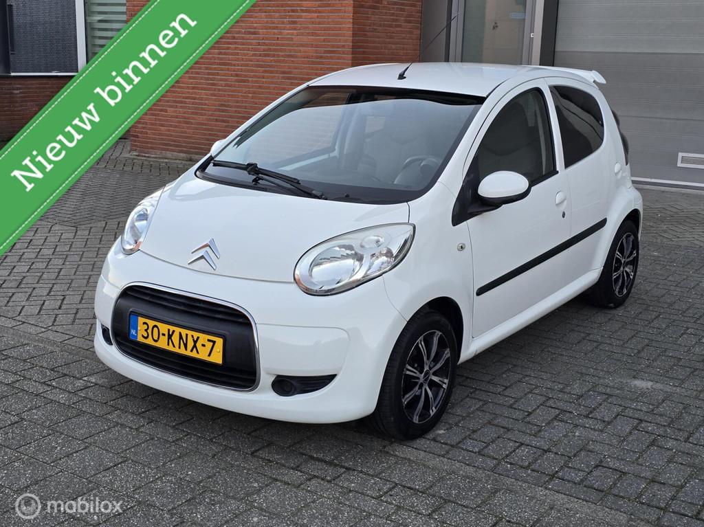 Citroen C1 1.0-12V Ambiance✅️Apk✅️Airco✅️, Voorwielaandrijving, Stof, Gebruikt, 4 stoelen