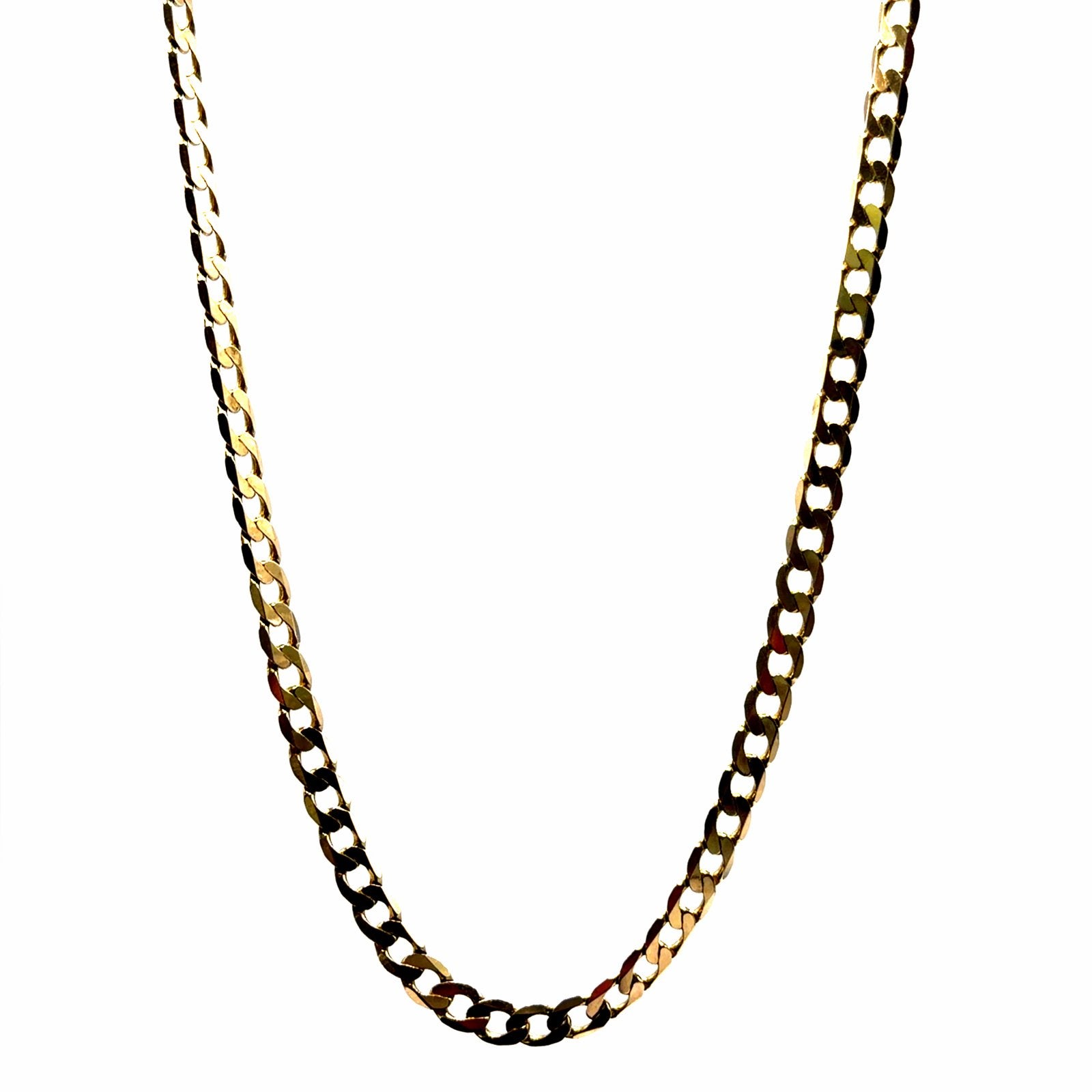 Gouden ketting - 14K - 48 cm - Schakelketting, Www.bredajuwelier.nl, Nieuw, Ophalen of Verzenden, Www.bredajuwelier.nl