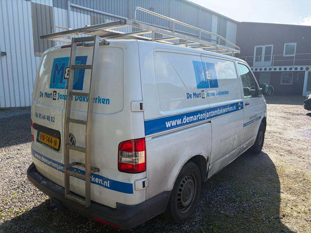 Volkswagen Transporter 2.0 TDI L1H2 aandrijfas vooras hoorba, Euro 5, Stof, Gebruikt, Zwart