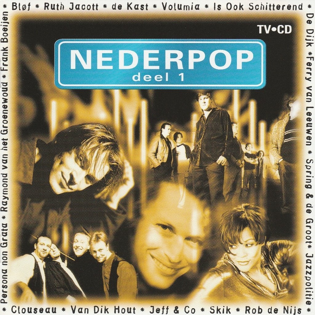Cd 068 - nederpop deel 1. Zo goed als nieuwe cd met 18 prach, Ophalen of Verzenden, Zo goed als nieuw, Nederlandstalig