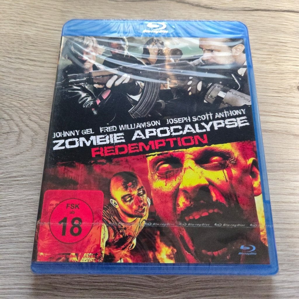 Zombie Apocalypse Redemption (Blu-ray) 4 HALEN = 3 BETALEN, -, -, Actie, Ophalen of Verzenden