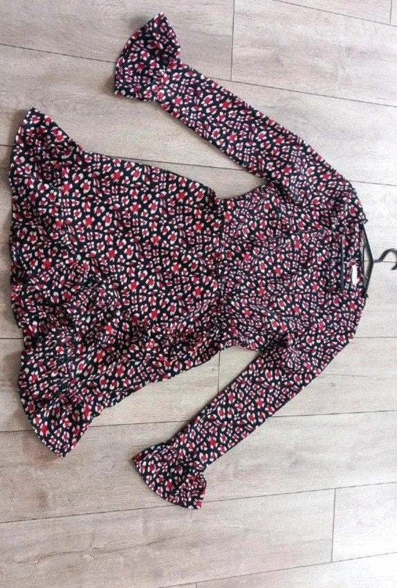 Nieuwe Loavies jurk met print - Maat M, Kleding | Dames, Maat 38/40 (M), Zwart, Nieuw, Ophalen of Verzenden