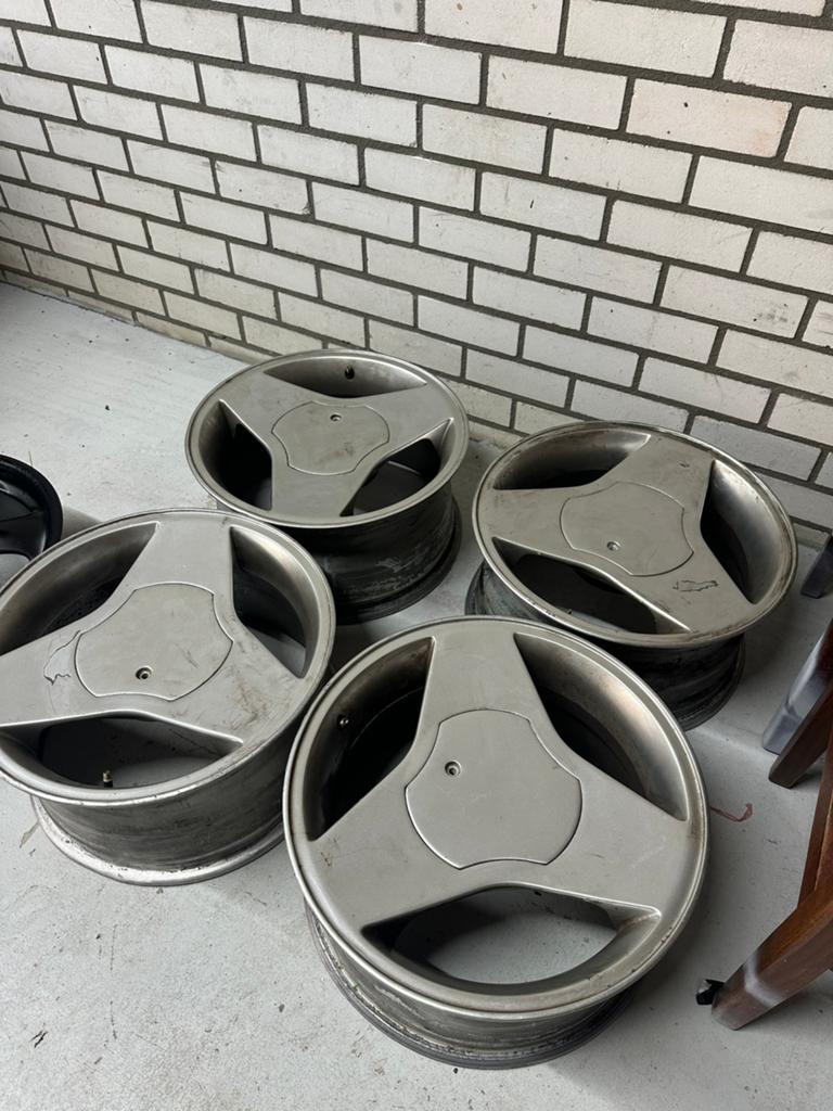 Eta Beta King 17 inch w124 brabus 3 spaaks, Auto-onderdelen, Banden en Velgen, Ophalen, Velg(en), 17 inch, Zomerbanden