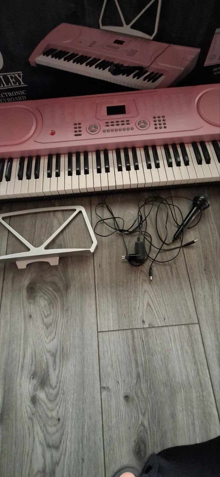 Keyboard, Ophalen of Verzenden, Zo goed als nieuw, 61 toetsen, Overige merken