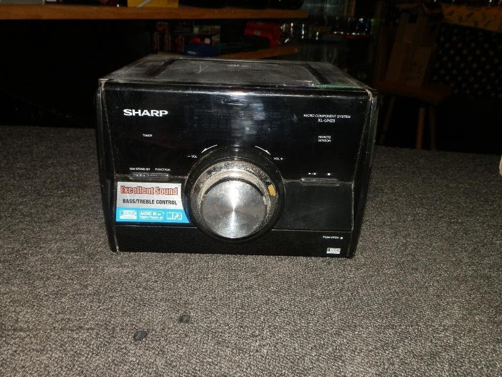 Sharp XLUH25 cd speler, sony cdp xe300, Audio, Tv en Foto, Cd-spelers, Ophalen of Verzenden, Gebruikt, Sony