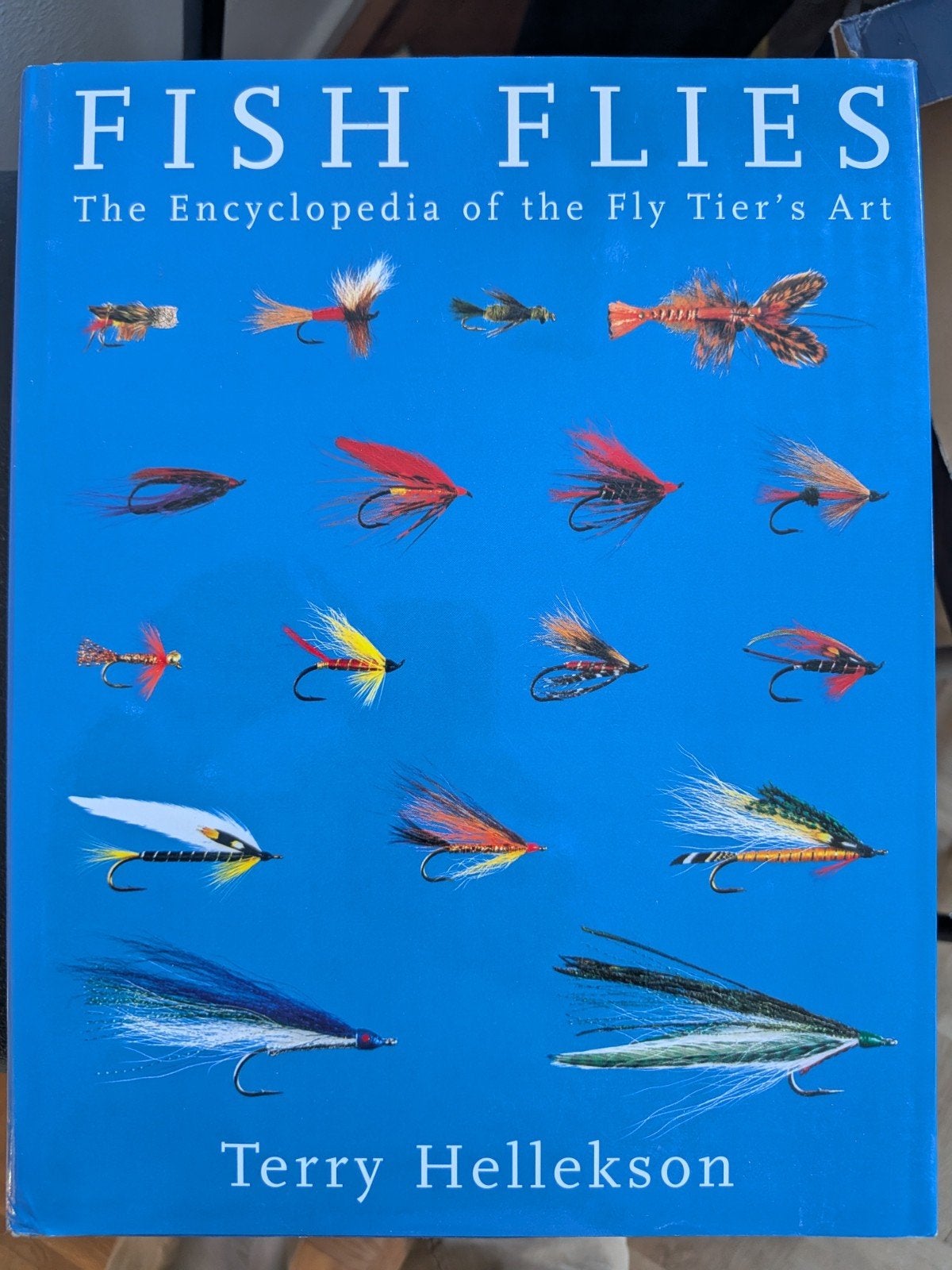 Vliegvis boeken: Fish Flies, Vliegbinden, Vliegvissen gids, Ophalen of Verzenden, Nieuw