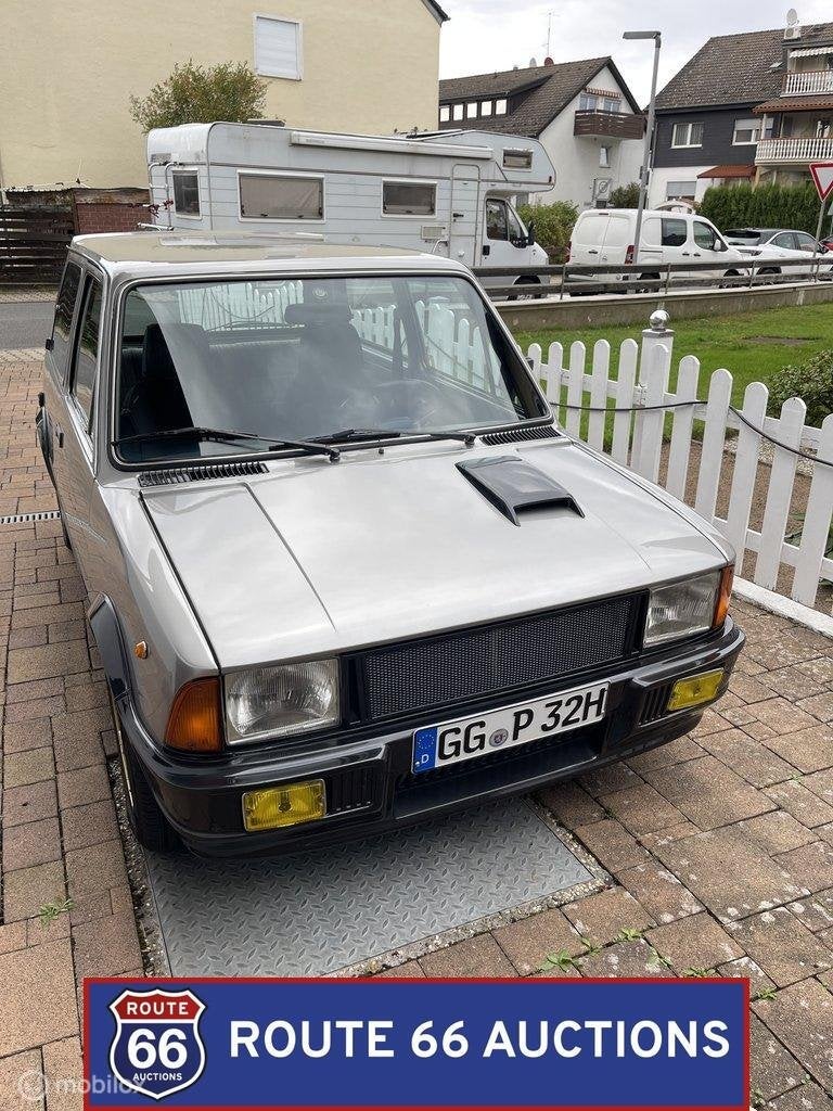 Innocenti Mini De Tomaso | 1980 | Route 66 Auctions, Auto's, Overige carrosserieën, Zwart, Bedrijf, Handgeschakeld