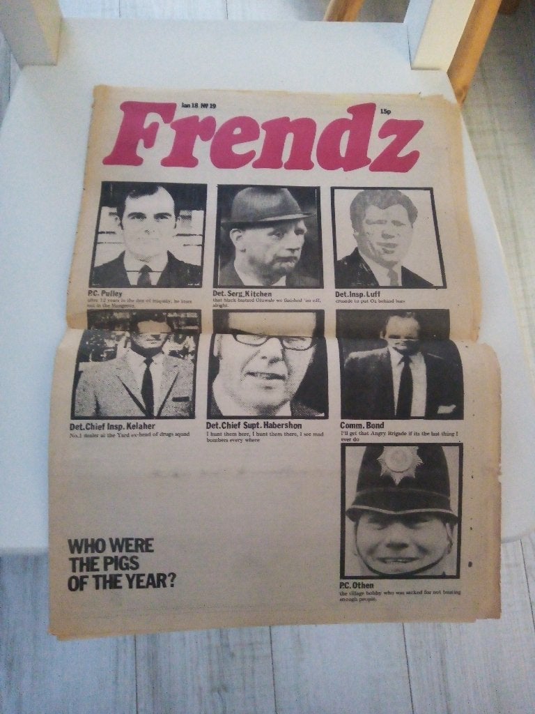 frendz nr.19 *1972, Boeken, Tijdschriften en Kranten, Ophalen of Verzenden, Gelezen, Muziek, Film of Tv