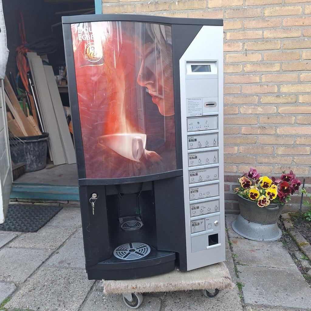 Wittenborg CV7300 Cafitesse Koffiemachine -, Ophalen, Gebruikt, Overige typen, 10 kopjes of meer