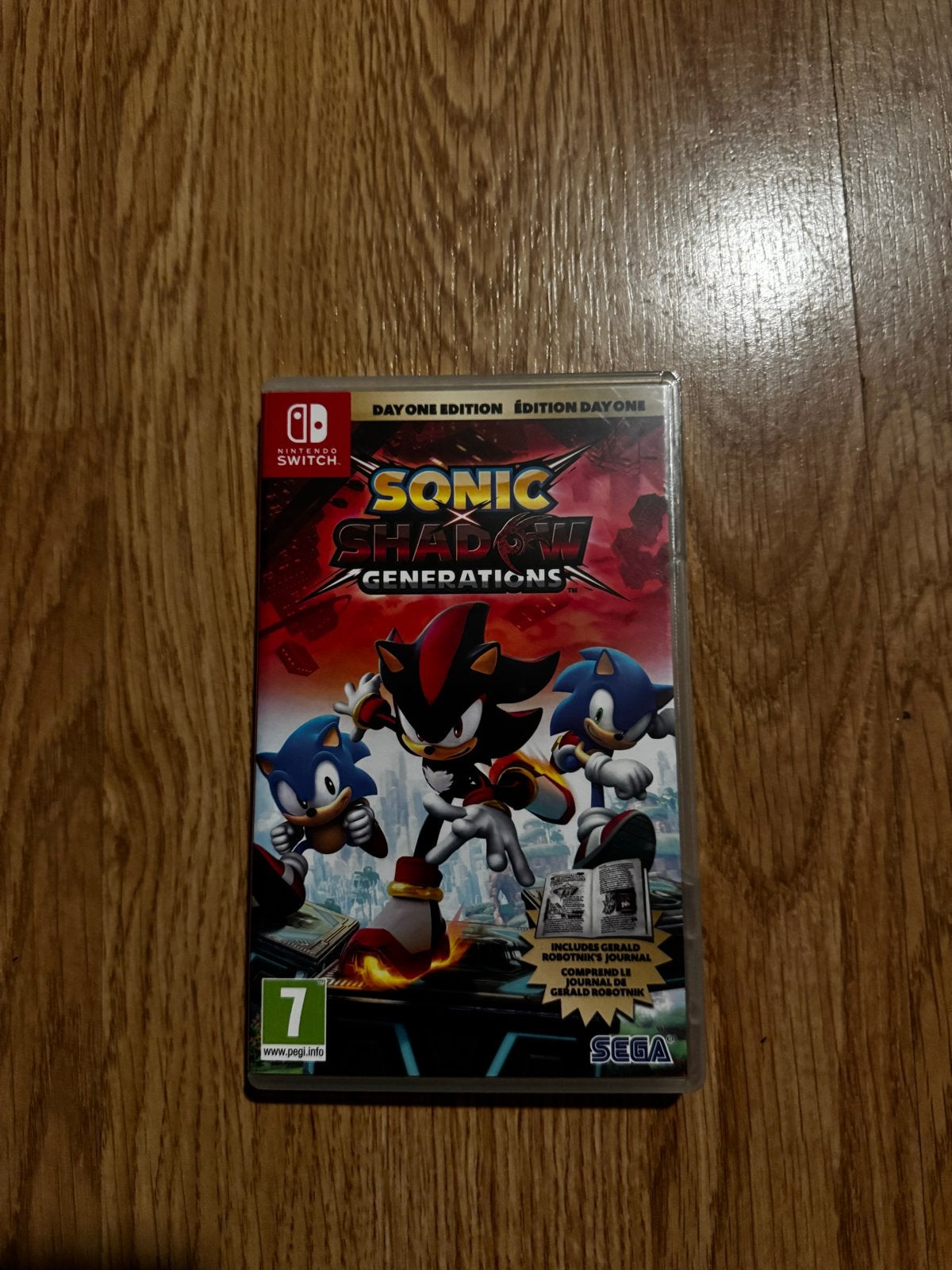 Sonic Generations voor Nintendo Switch - Zo goed als nieuw, Spelcomputers en Games, 1 speler, Ophalen of Verzenden, Zo goed als nieuw