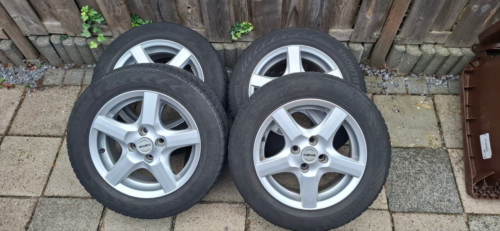renault clio 3 2008 Enzo velgen, Ophalen, Gebruikt