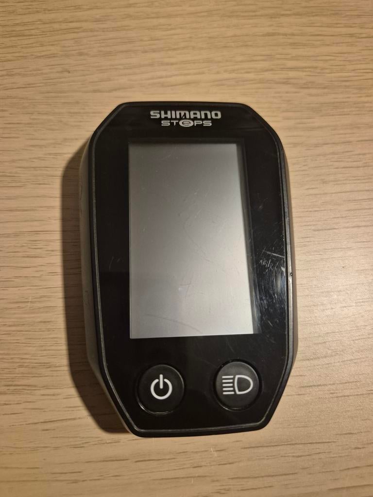 Shimano Steps/SC-E6010 in zo goed als nieuwstaat., Ophalen of Verzenden, Draadloos, Zo goed als nieuw