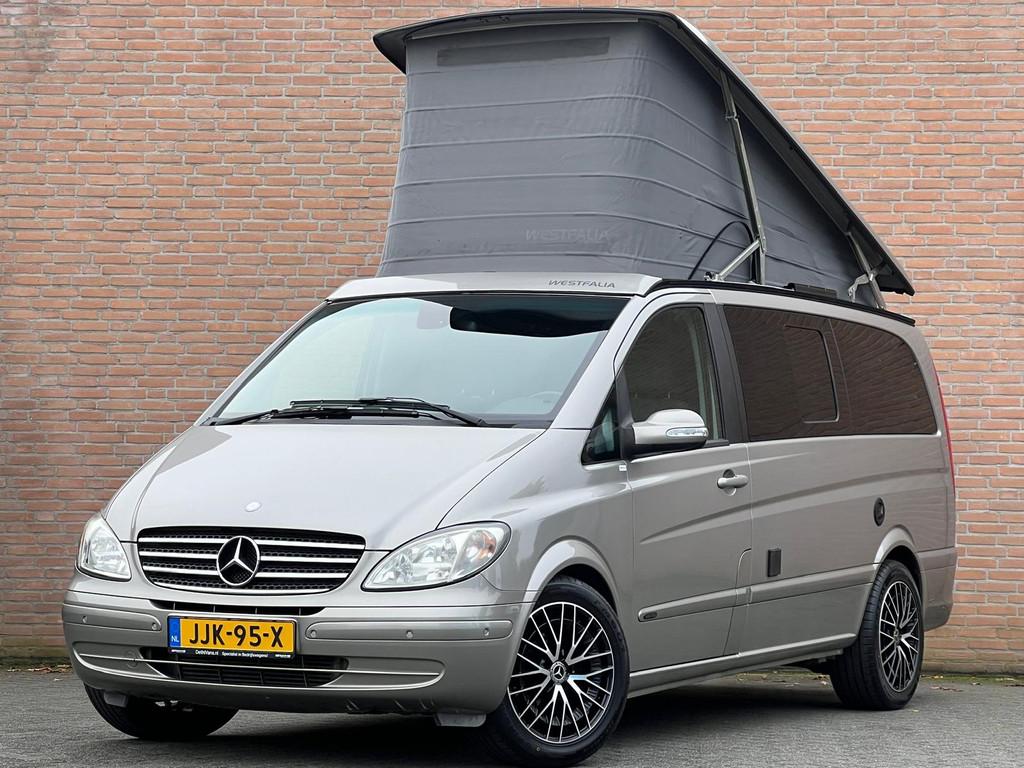 Mercedes-Benz VIANO 2.2CDI Marco Polo Westfalia (bj 2009), Caravans en Kamperen, Campers, Dethi Vans, Buscamper of Camperbus, Radeweg 2
8171MD  VAASSEN, NL